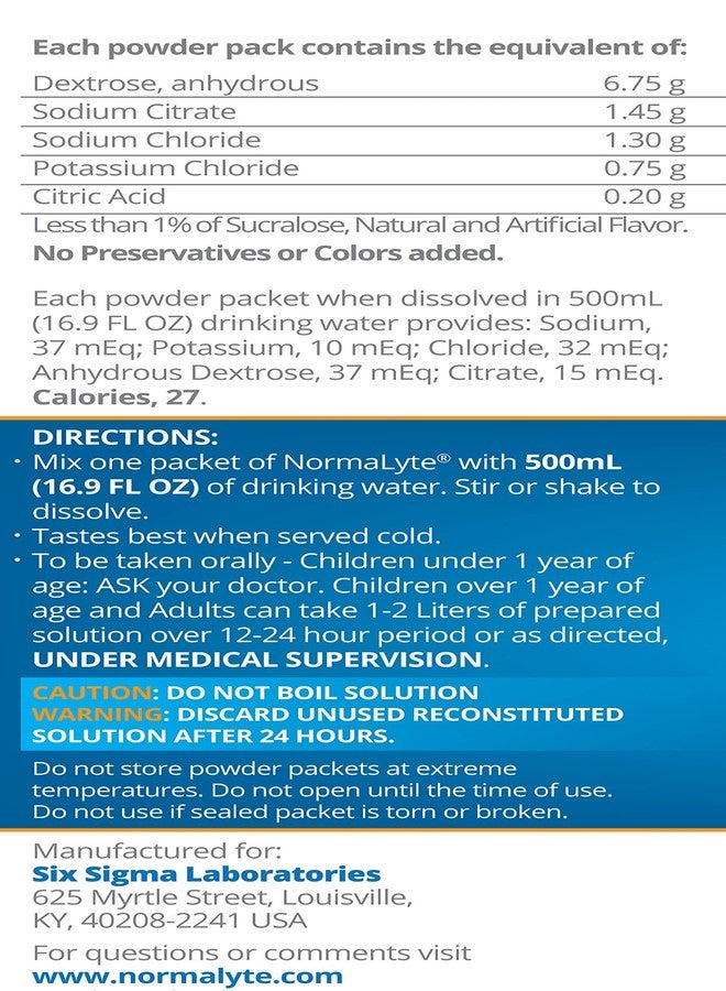 NormaLyte Grape - FSA Eligible Electrolyte Powder Packets | Clinically Studied Electrolyte Drink Mix | 6 Count Effective Hydration Sticks - Image 2